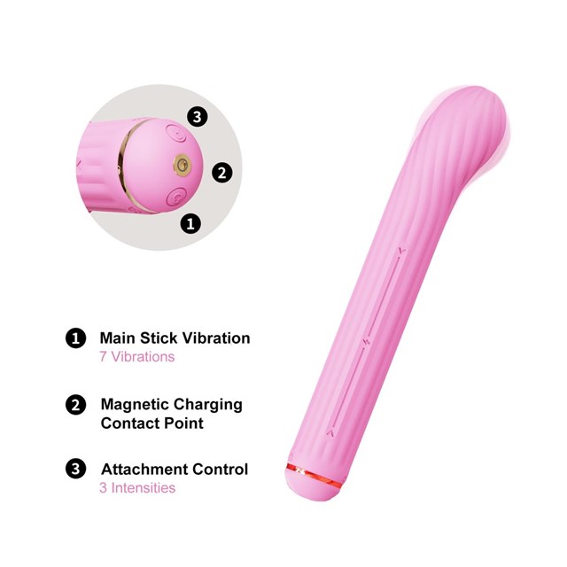 Magic Stick S1 - Pink