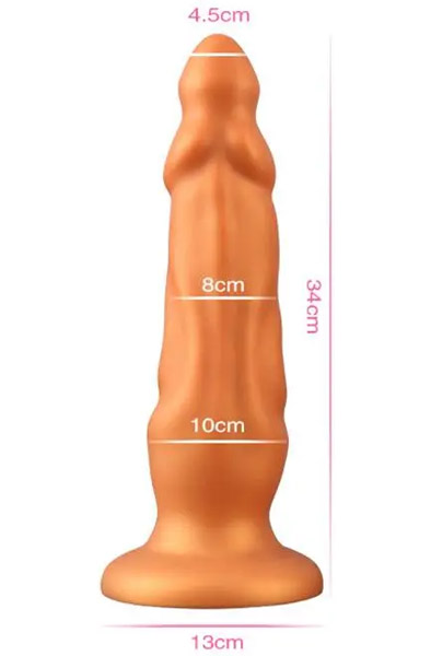 Magnimus Silicone Dildo Large 34 cm