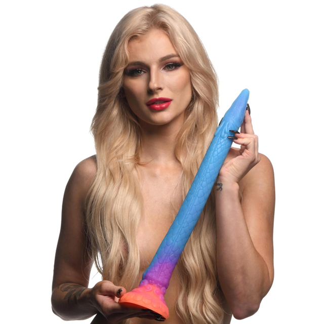 Makara Glow-in-the-Dark Silicone Snake 46 cm