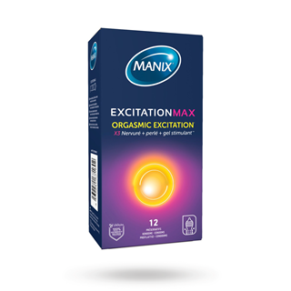 Manix Excitation Max Mix Condoms