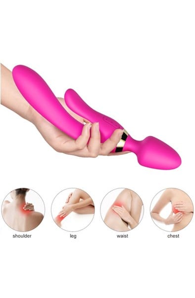 Massager & Vibrator Rabbit 23,5 cm