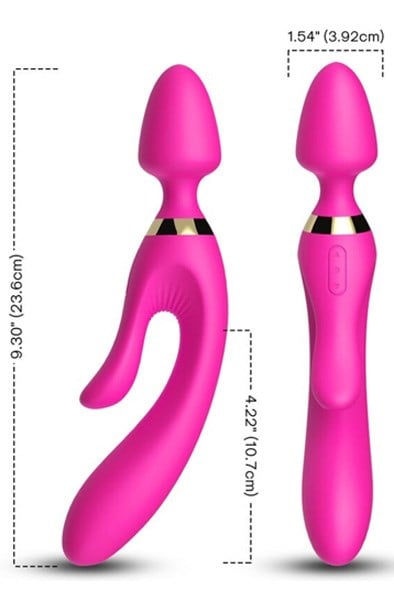 Massager & Vibrator Rabbit 23,5 cm