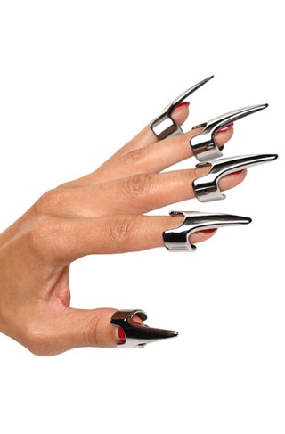 Master Series Five-piece Sensation Claw Rings