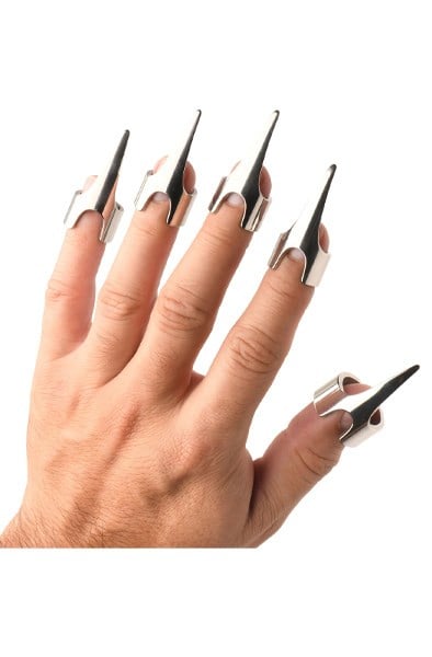 Master Series Five-Piece Sensation Claw Rings