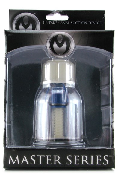 Master Series Intake Anal Suction Device