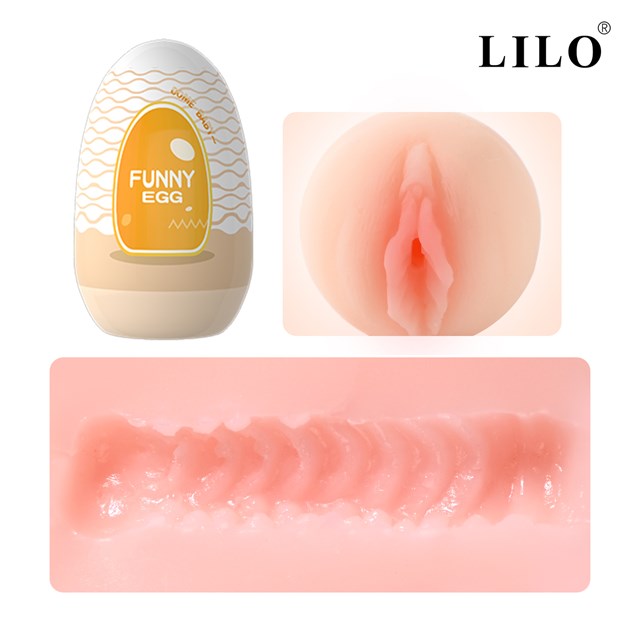 Masturbation Cup - Vagina Egg 6-pack