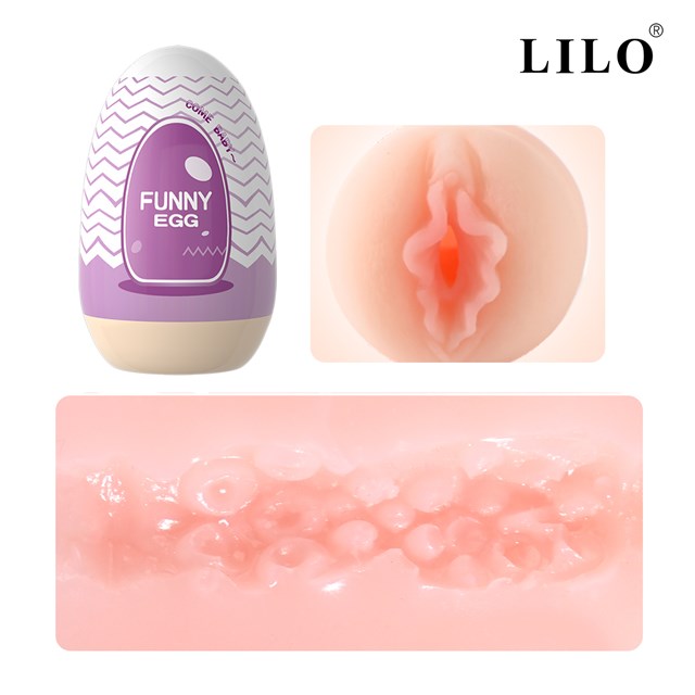 Masturbation Cup - Vagina Egg 6-pack