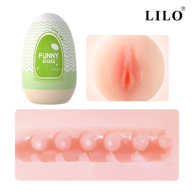 Masturbation Cup - Vagina Egg 6-pack