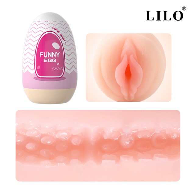 Masturbation Cup - Vagina Egg 6-pack