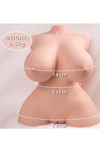 8.5kg Thrusting Sex Doll with Big Boobs