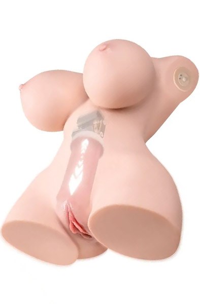 8.5kg Thrusting Sex Doll with Big Boobs