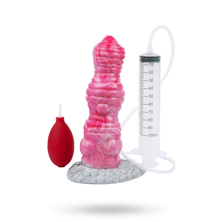 Monster Balstir Ejaculating Dildo 22 Cm