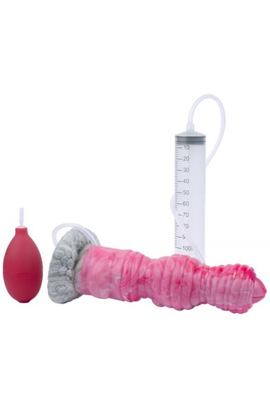 Monster Balstir Ejaculating Dildo 22 cm