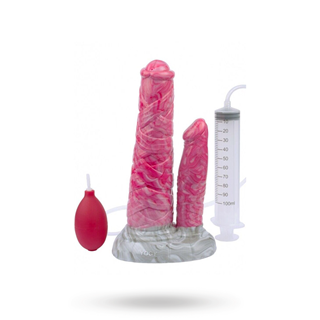 Monster Duolis Ejaculator Dildo 25 Cm