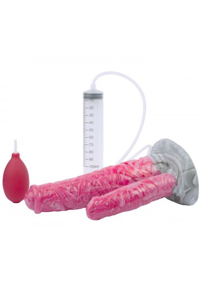 Monster Duolis Ejaculator Dildo 25 cm