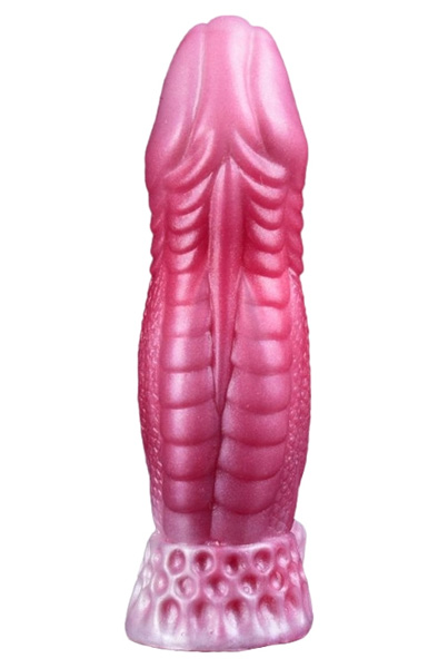 Monster Penis Sheath Leezard Pink 16,5 cm