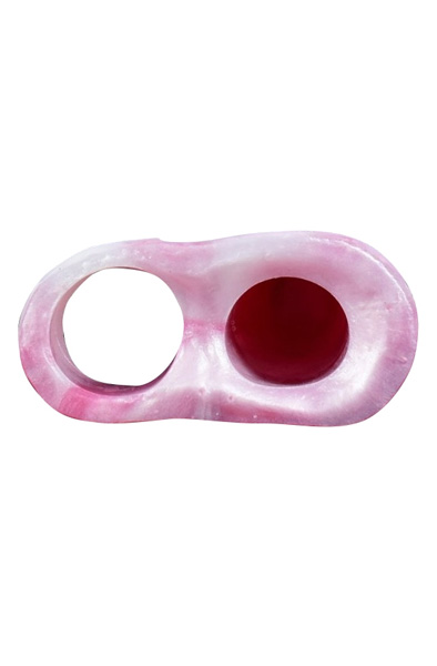 Monster Penis Sheath Leezard Pink 16,5 cm