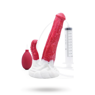 Monster Priax Ejaculator Dildo 24 Cm