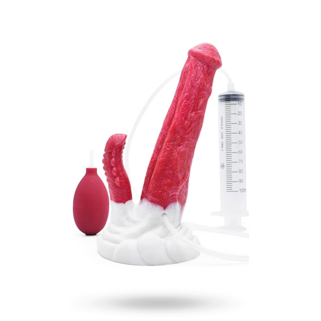 Monster Priax Ejaculator Dildo 24 cm