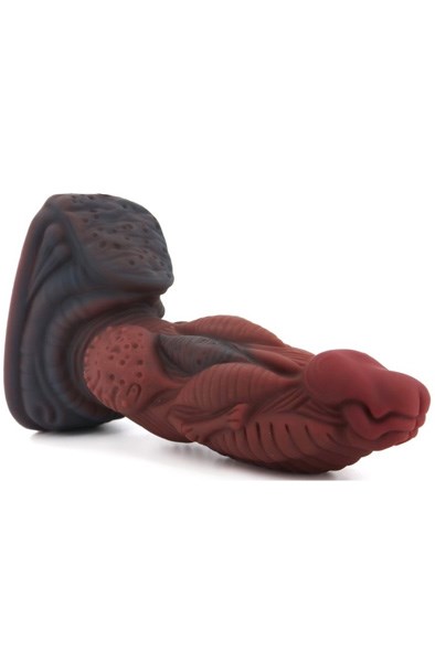 Monster Tatoom Dildo 16,5 cm