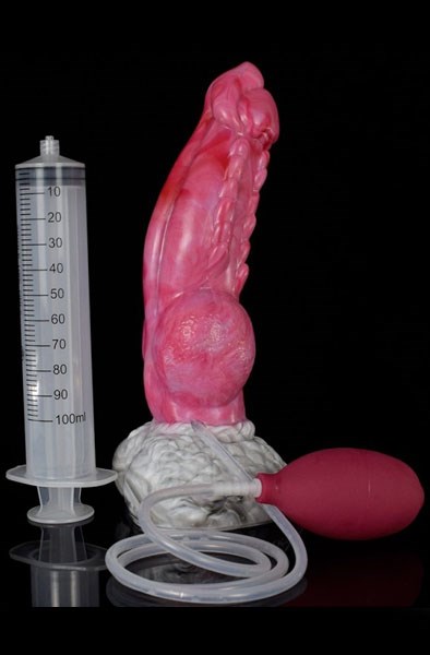 Monster Wooscal Ejaculating Dildo 24,5 cm