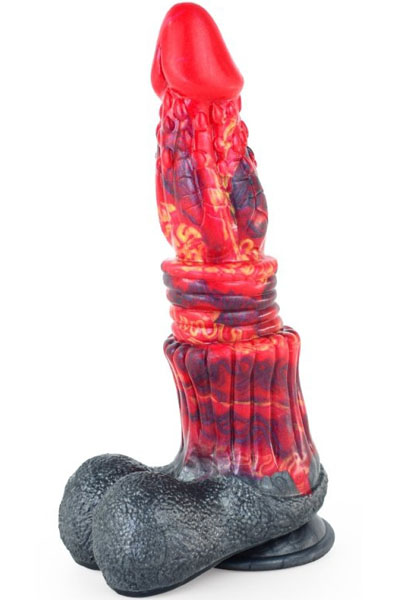 Monstered Dragon Dildo Postyr 26,5 cm