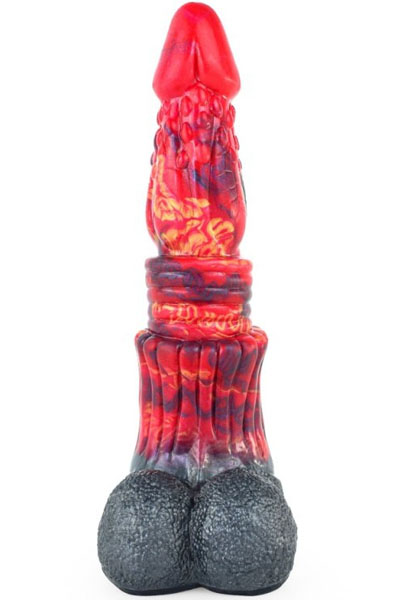 Monstered Dragon Dildo Postyr 26,5 cm