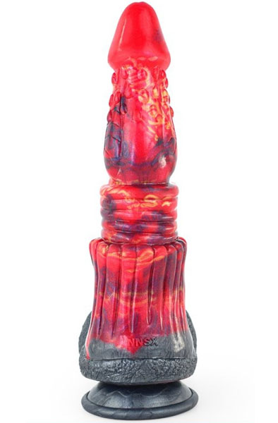 Monstered Dragon Dildo Postyr 26,5 cm