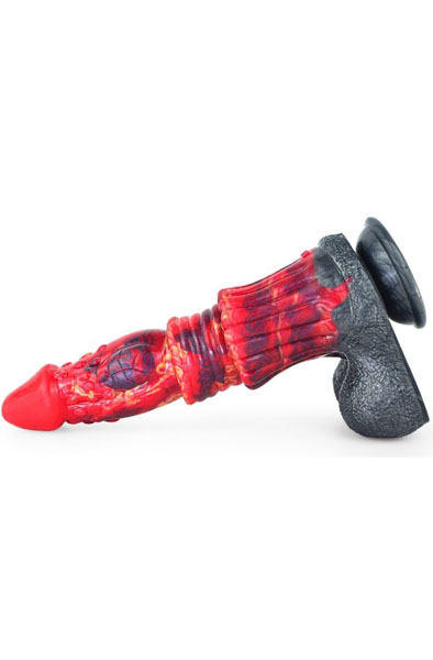 Monstered Dragon Dildo Postyr 26,5 cm