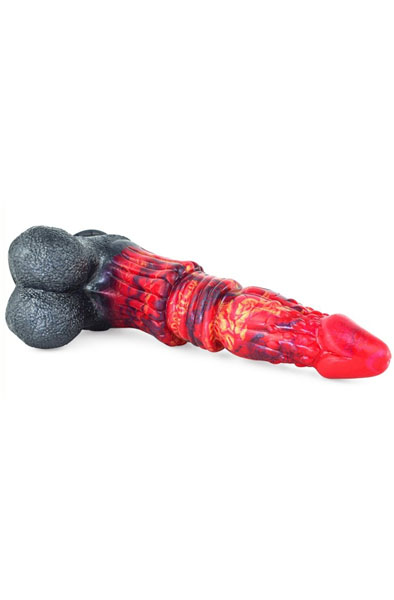 Monstered Dragon Dildo Postyr 26,5 cm