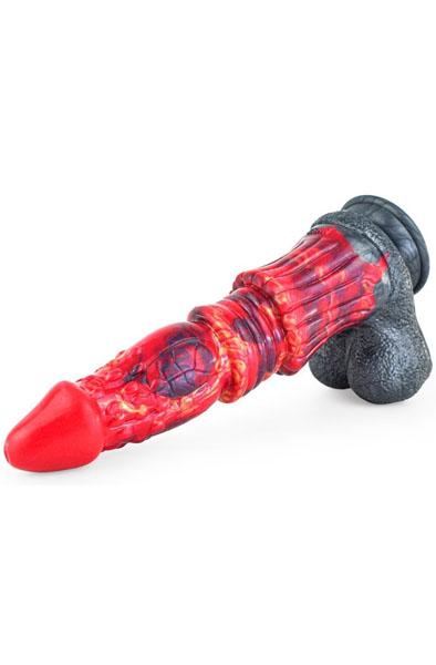 Monstered Dragon Dildo Postyr 26,5 cm