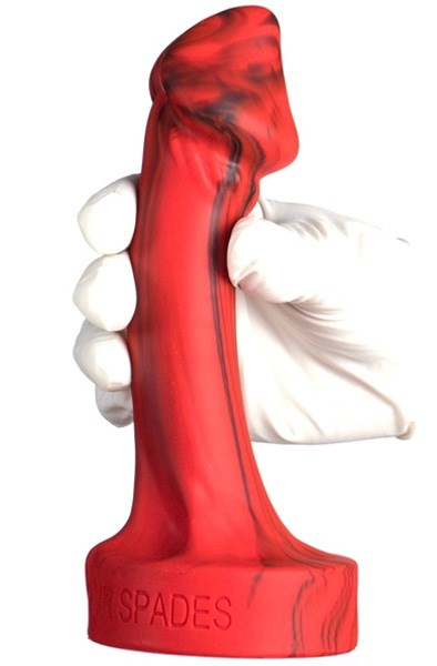 MonsterRed Amanit Silicone Dildo 19 cm