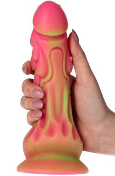 MonsterToyz Maga Mc Cock Dildo 21 cm