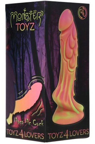 MonsterToyz Maga Mc Cock Dildo 21 cm