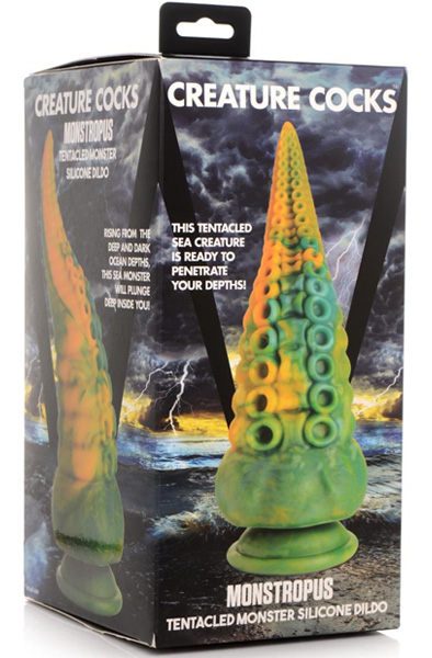 Monstropus Tentacled Monster Dildo 21,5 cm