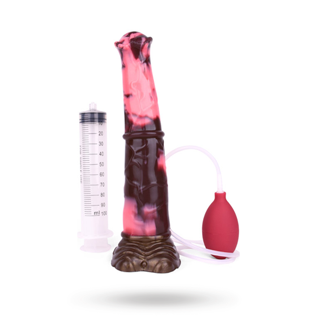 Mothman Ejaculating Dildo 26,8 cm