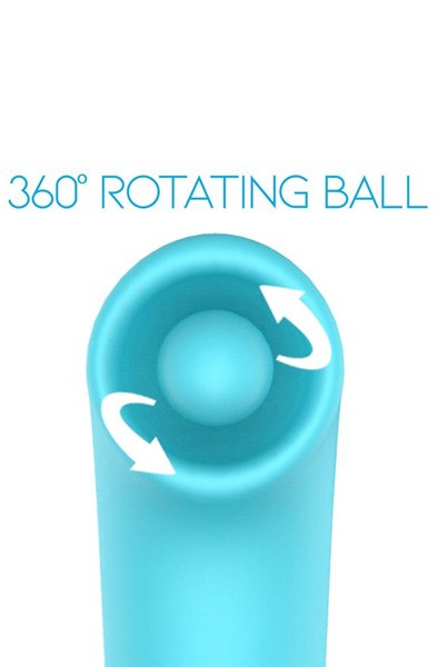 Murly Soft Massaging Ball With Doble Vibration