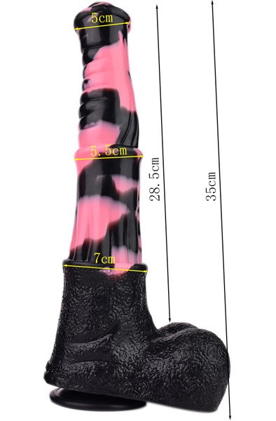 Mustang Mastery Dildo 34,5 cm