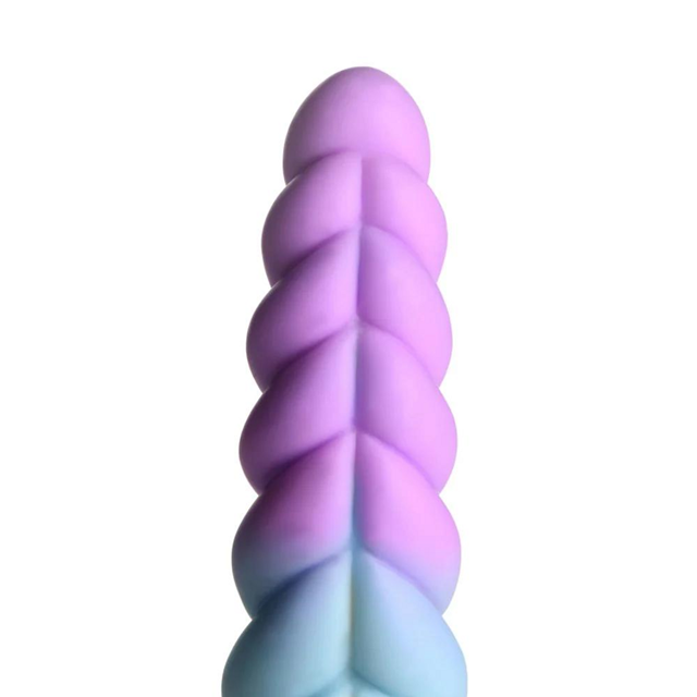 Mystique Silicone Unicorn Dildo 21 cm