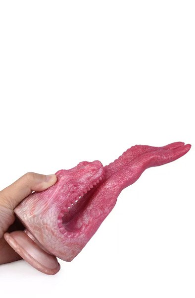 Mythical Marvels Dildo Pink 22 cm