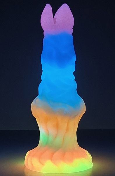 Naga Glow-in-The-Dark Dildo 20,3 cm