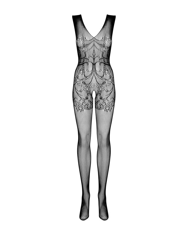 F234 - SVART BODYSTOCKING