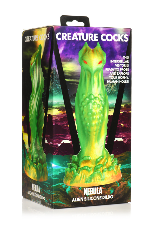 Nebula Alien Silicone Dildo 19 cm