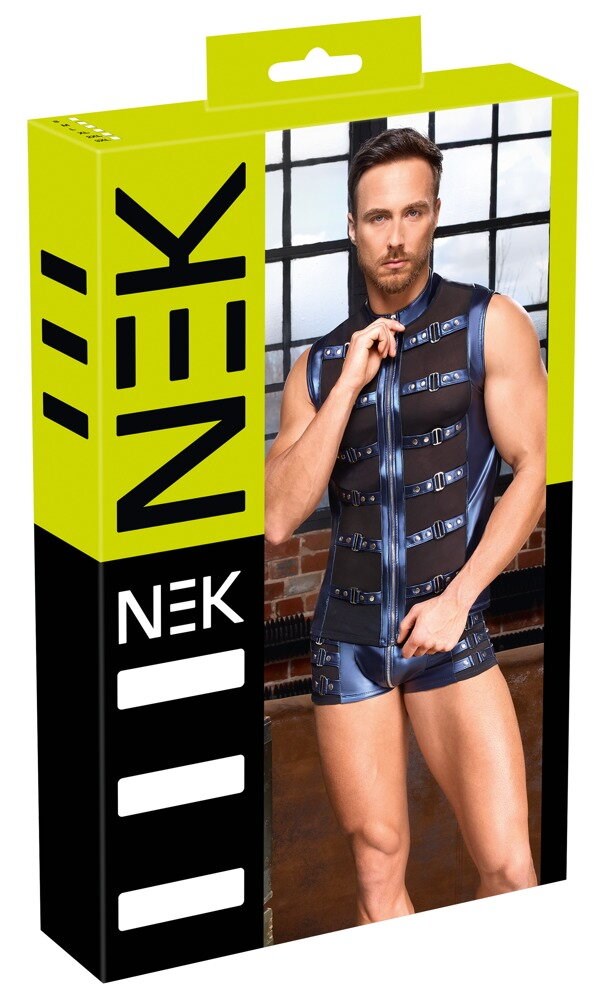 NEK Sleeveless Shirt Blue