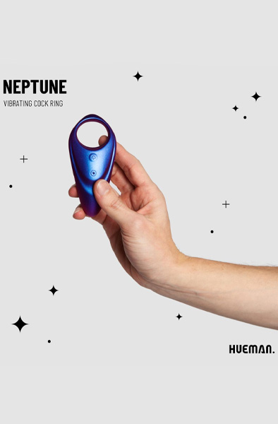 Neptune Vibrating Cock Ring + Remote Control