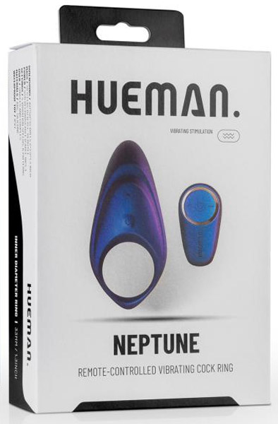 Neptune Vibrating Cock Ring + Remote Control