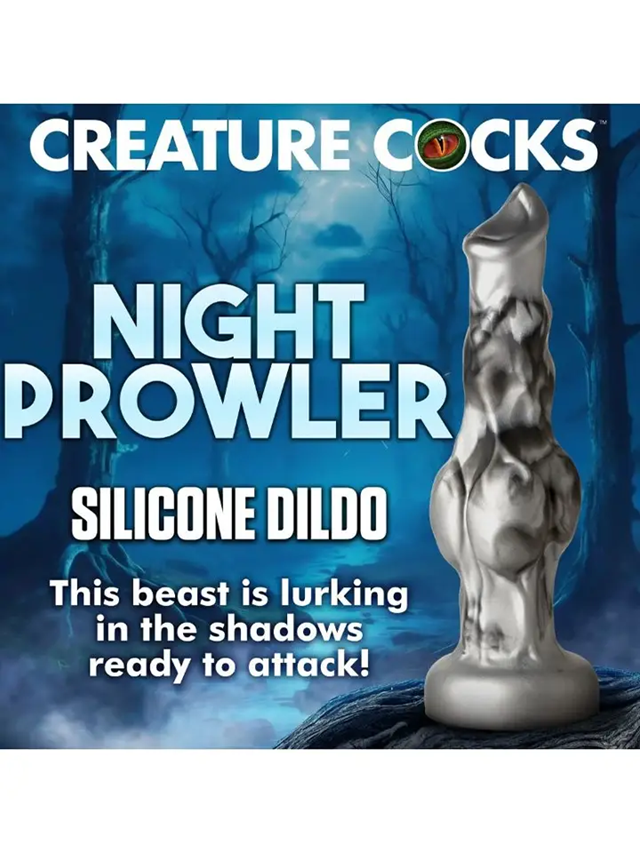 Night Prowler Silicone Dildo 21,3 cm