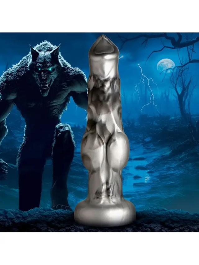 Night Prowler Silicone Dildo 21,3 cm