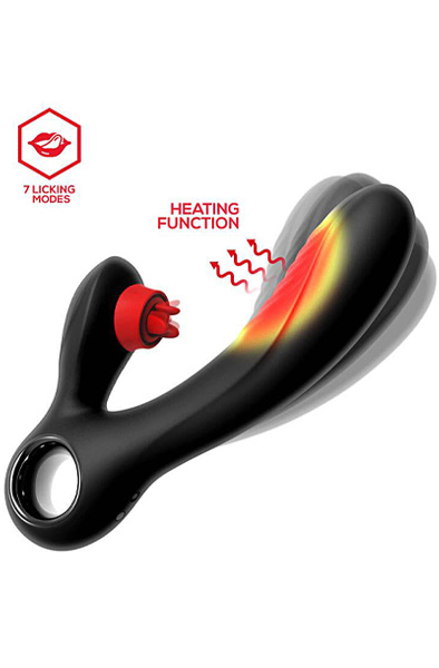 Niza Vibe With Heating & Clitoris Triple Tongue