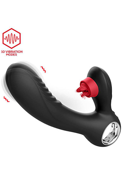 Niza Vibe With Heating & Clitoris Triple Tongue